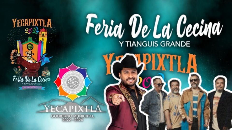 Feria de la Cecina en Yecapixtla Cartelera de artistas