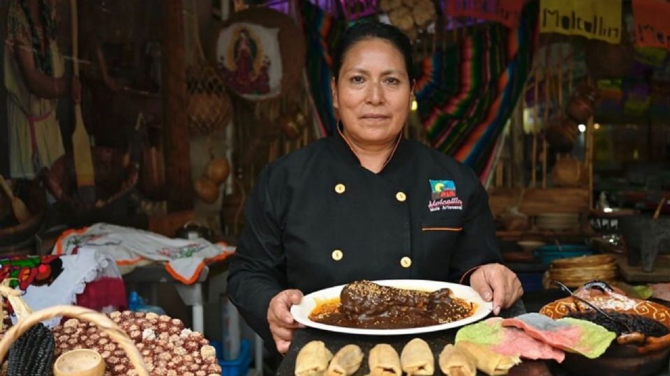 Los platos más deliciosos de la Fiesta Nacional del Mole