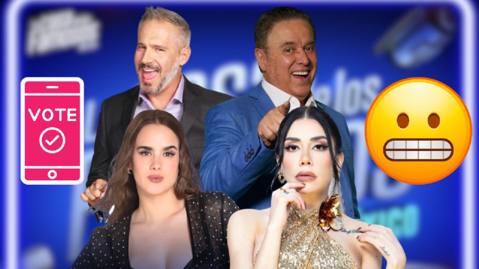 Así van las votaciones de La Casa de los Famosos a un día del gran final