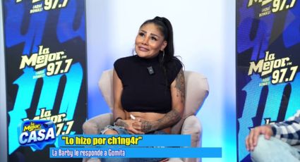 Barby Juárez responde a los malos comentarios que hizo GOMITA