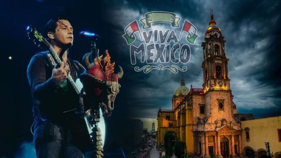 Celebra con Nodal el Grito de Independencia en Guanajuato