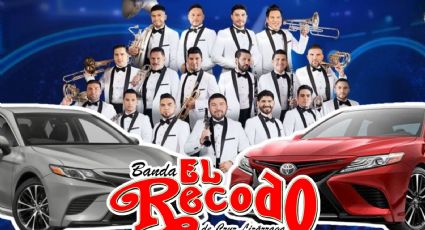 Banda El Recodo regalará un auto durante su concierto en la CDMX: Estos son los requisitos