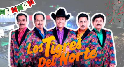 Grito de Independencia México 2024: Los Tigres del Norte llegan a Chiapas para las Fiestas Patrias con concierto GRATIS