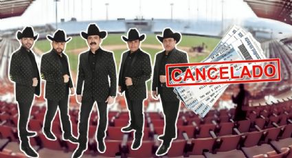 Cancelan concierto de Los Tucanes de Tijuana, ¿habrá reembolso?