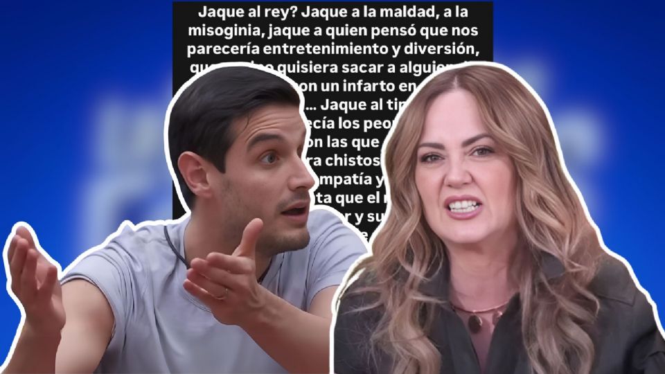 Andrea Legarreta se lanza contra Adrián Marcelo tras su polémica salida de La Casa de los Famosos.