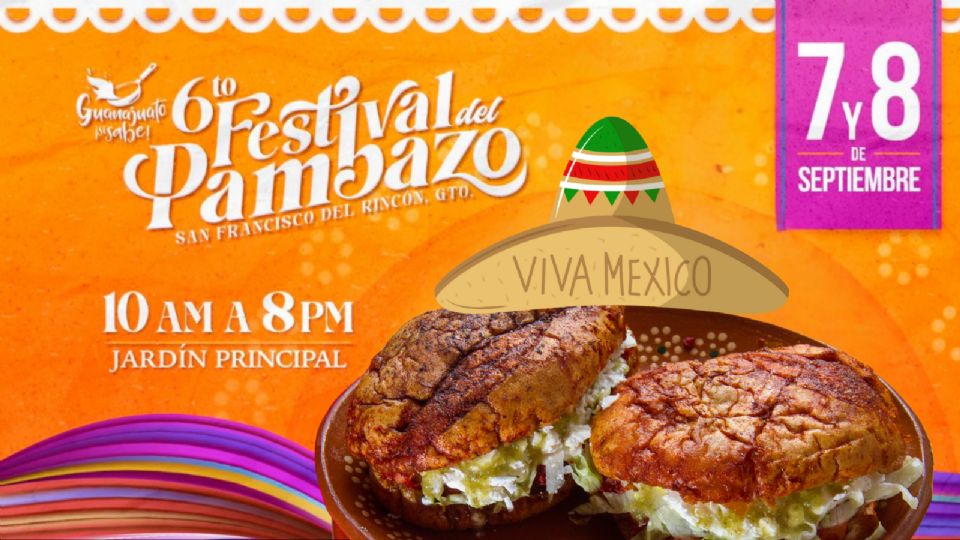 Todo lo que debes saber sobre el Festival del Pambazo 2024