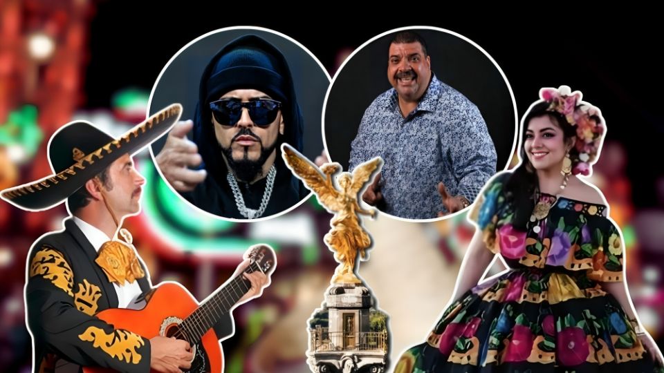 Las alcaldías que conforman la capital chilanga no se quedan atrás por los festejos del 15 de septiembre que contará con una serie de conciertos.