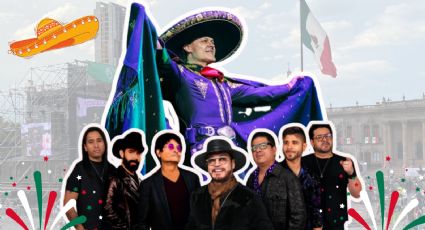 Macro Fiesta Mexicana Nuevo León: Cartelera de artistas con concierto GRATIS para Grito de Independencia Monterrey 2024