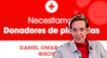 Piden donadores de sangre para Daniel Bisogno, ¿Cuál es su estado de salud?