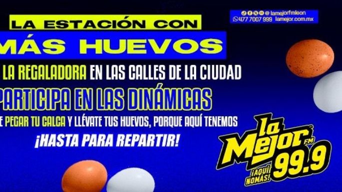 GANA TUS HUEVOS CON LA REGALADORA