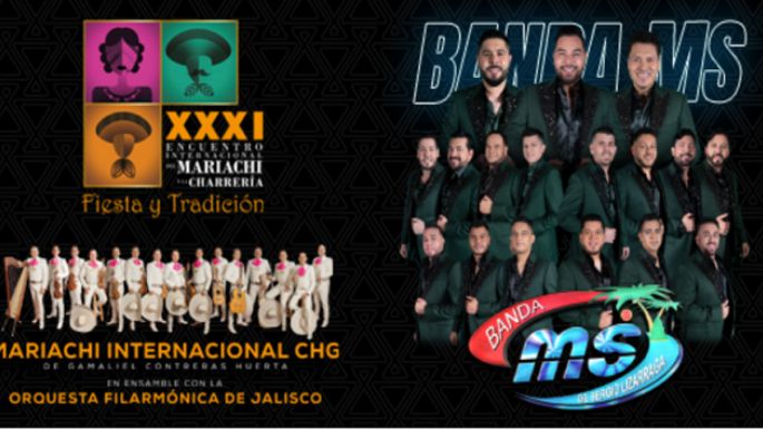 Banda MS fue invitada especial del Mariachi Internacional CHG