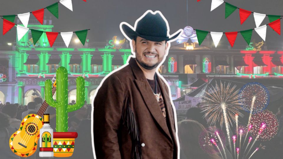 Edén Muñoz ofrecerá concierto en Xalapa, Veracruz por el Grito de Independencia