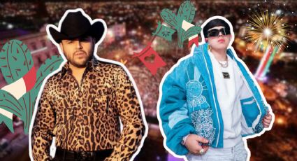 Gerardo Ortiz dará concierto GRATIS junto a Oscar Maydon por el Grito de Independencia ¿Dónde y cuándo?