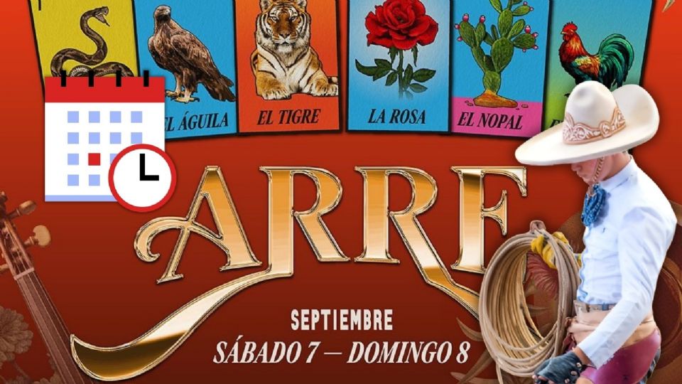 Horarios del Festival Arre 2024