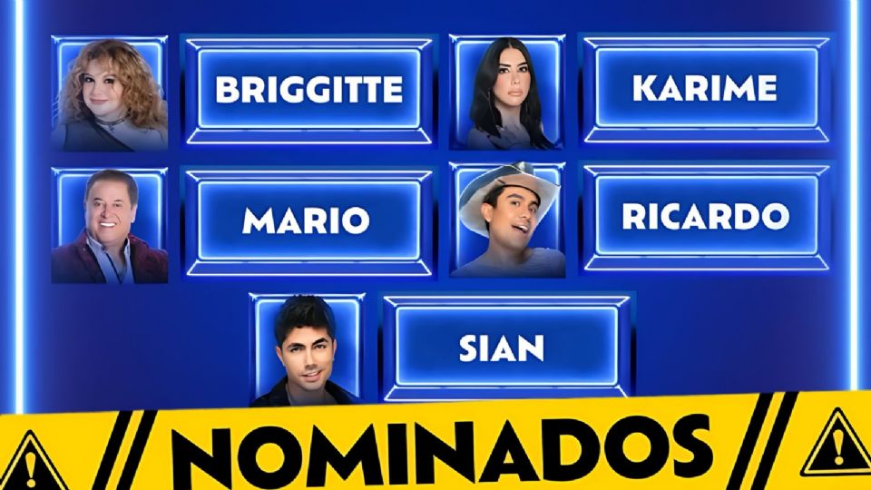 Nominados de La Casa de los Famosos México