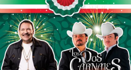 Grito de Independencia 2024: Los Dos Carnales y Julio Preciado darán concierto GRATIS en esta bella ciudad