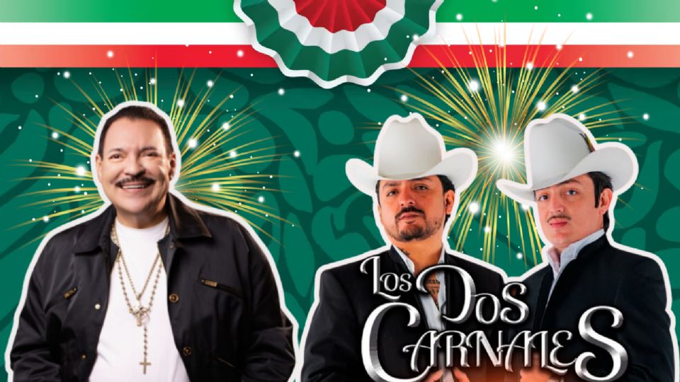 Estos artistas del regional mexicano engalanarán los festejos patrios de una afamada región