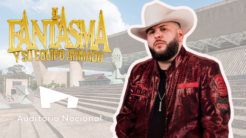 El Fantasma llegará al Auditorio Nacional con su Tour 'Se Activó la Chavalada'