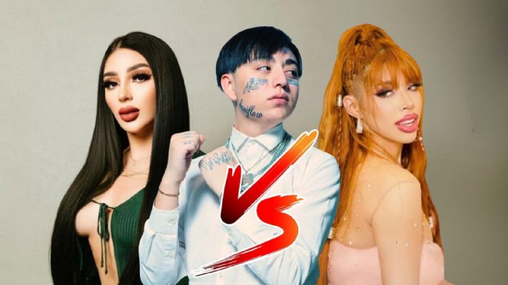 Dani Flow arremete contra Yeri Mua en pleno LIVE y defiende a Bellakath; “es la 'Reina del reguetón mexicano'” VIDEO