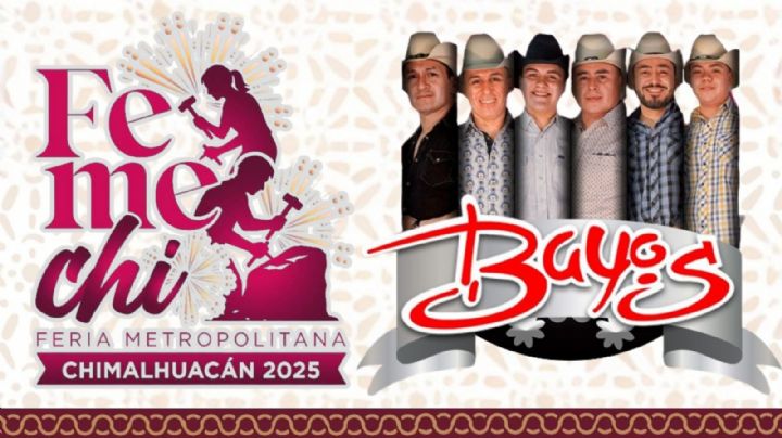 Feria Metropolitana Chimalhuacán 2025: Cartelera de artistas que darán concierto HOY 1 de octubre durante la INAUGURACIÓN