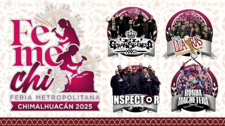Feria Metropolitana Chimalhuacán 2025: ¿Qué artistas se presentarán HOY 11 de octubre en el Teatro del Pueblo y el Foro Masivos?