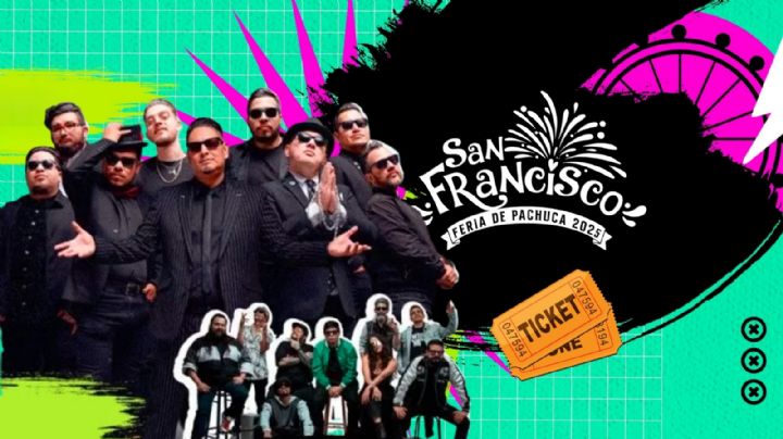 Feria San Francisco Pachuca 2025: ¿Aún hay boletos para ver HOY a Inspector y Ronda Machetera?