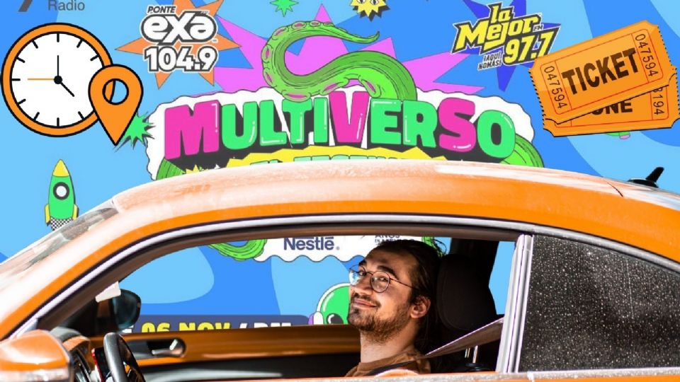 Primera Auto Entrega de boletos para el Multiverso Nestlé 95 años