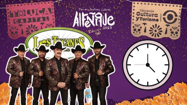 Feria del Alfeñique Toluca 2025: ¿A qué hora empieza el concierto GRATIS de Los Tucanes de Tijuana HOY 16 de octubre en el EDOMEX?