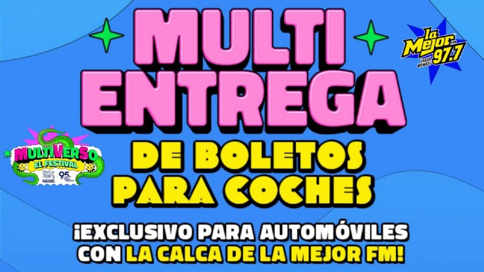 Multiverso Nestlé 95 años llega al Estadio GNP Seguros.