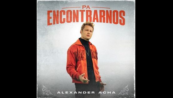 Alexander Acha continúa escribiendo su historia musical