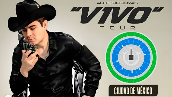Alfredo Olivas en CDMX 2025: ¿Abrirá otra fecha? Estas son las zonas en las que aún quedan boletos