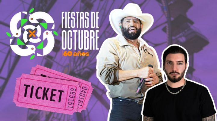 Fiestas de Octubre 2025: ¿Qué artistas darán concierto HOY 18 de octubre en el Foro Principal y en el Palenque?