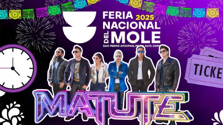 Feria Nacional del Mole Atocpan 2025: ¿Qué artistas darán concierto HOY 18 de octubre en CDMX? Precio de lo boletos