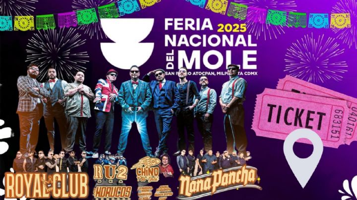 Feria Nacional del Mole Atocpan 2025: ¿Qué artistas darán concierto HOY 19 de octubre en CDMX? Precio de los boletos