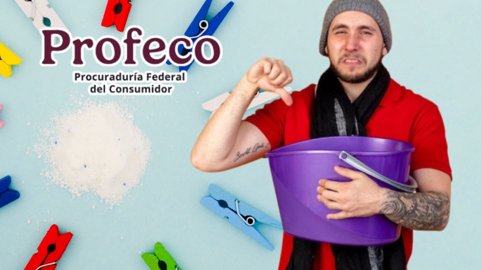 Profeco evaluó 49 marcas de detergentes en polvo.