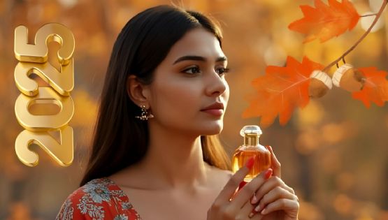 5 perfumes de mujer que harán que tu otoño sea perfecto