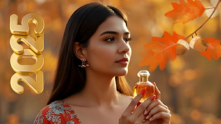 5 perfumes de mujer que harán que tu otoño sea perfecto