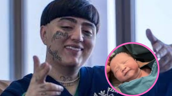 Dani Flow es papá por tercera vez y comparte la primera FOTO de su hija, ¿quién es la mamá?