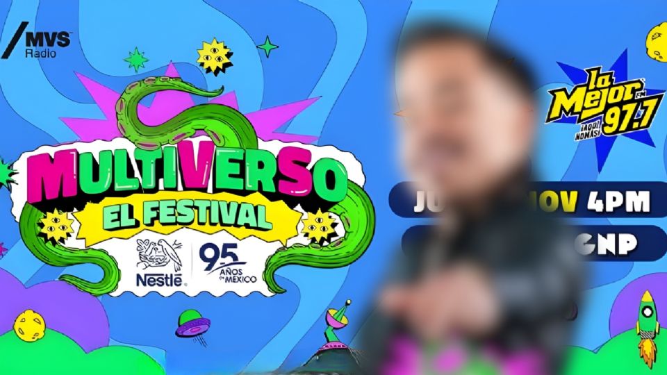 Confirman a nuevo artista para el Festival Multiverso 2025