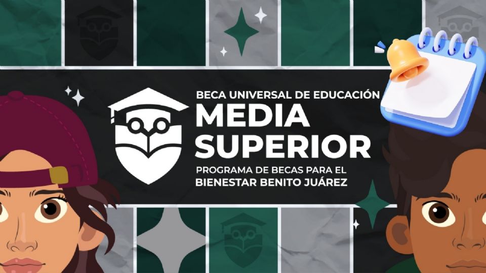 Calendario de pagos de la beca benito juárez 2025