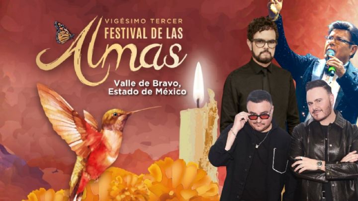 Festival de las Almas 2025: ¿Cuándo, dónde y qué artistas se presentarán en el EDOMEX?