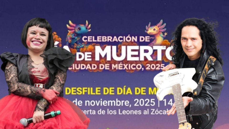 Disfruta del Gran Desfile de Día de Muertos 2025.