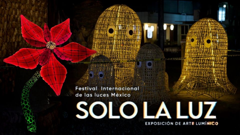 Hasta cuándo podrás visitar el Festival Internacional de las luces México