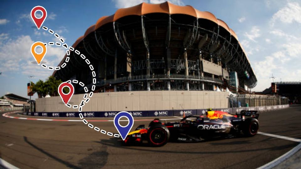 ¿Cómo llegar al Gran Premio de México este fin de semana?