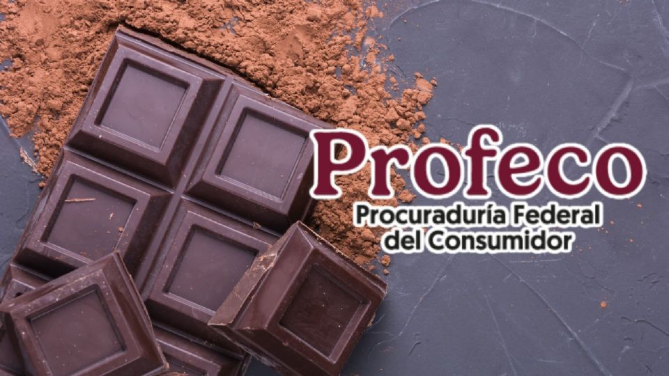 Las marcas de chocolate que reprobaron estudio de la Profeco.
