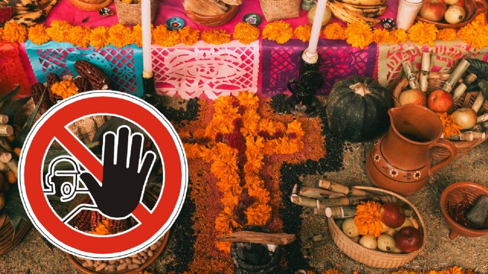 Lo que sí y no debes poner en la ofrenda de Día de Muertos