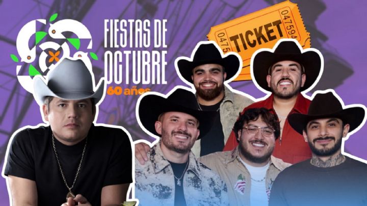 Fiestas de Octubre 2025: ¿Qué artistas darán concierto HOY 25 de octubre en el Foro Principal y en el Palenque?