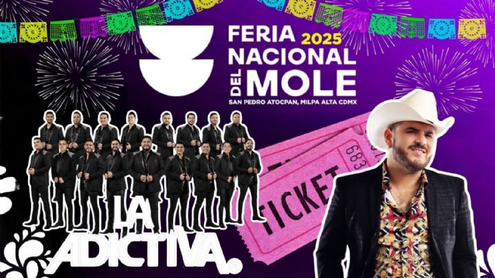 Feria Nacional del Mole Atocpan 2025: ¿Qué artistas darán concierto HOY 25 de octubre en CDMX? Precio de los boletos