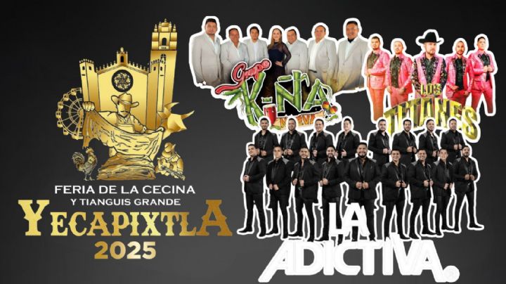Feria de la Cecina Yecapixtla 2025: ¿Qué artistas darán concierto HOY 26 de octubre en el Teatro del Pueblo y en el Megadomo?
