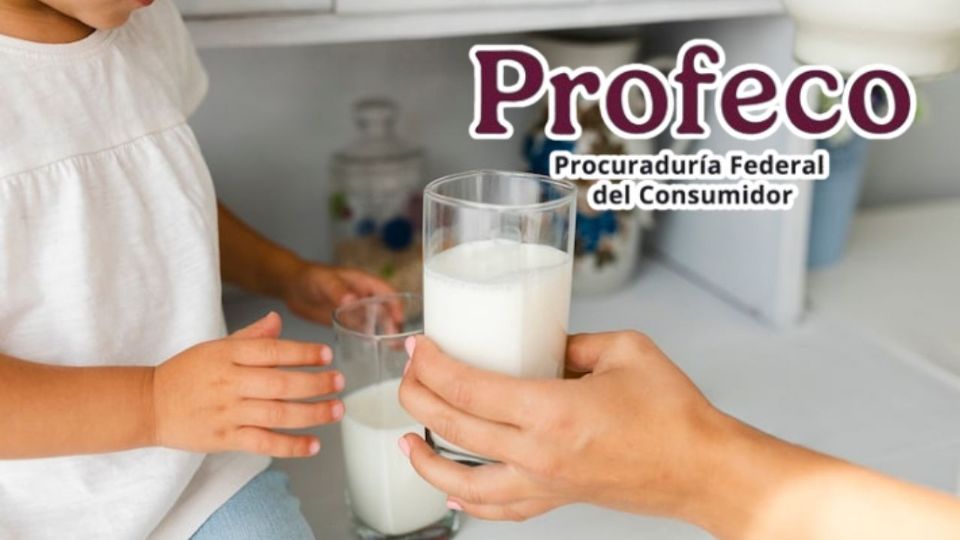 La Profeco identificó cuáles marcas realmente cumplen con los parámetros de una leche entera.
